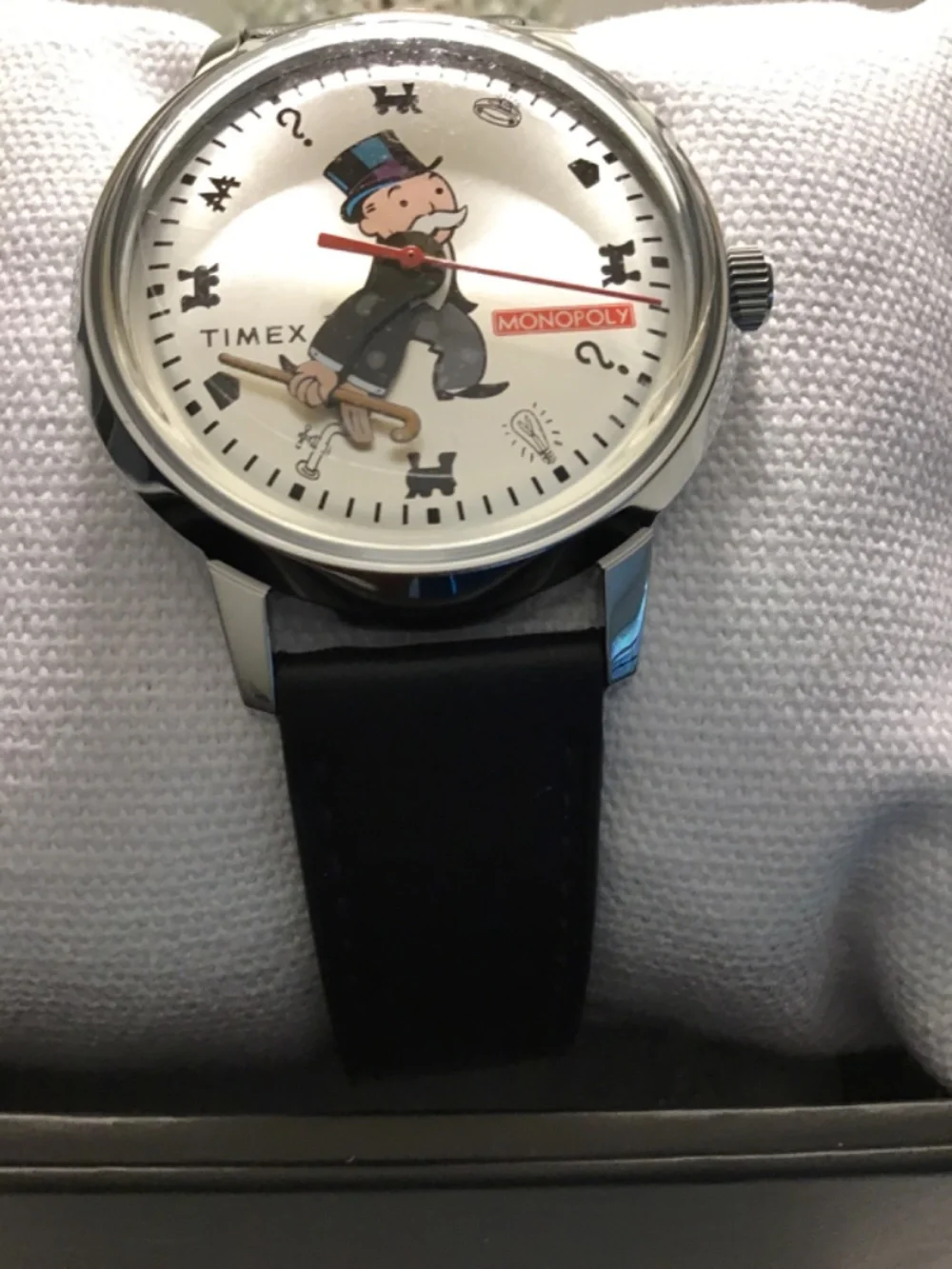 TIMEX Watch Monopoly automatic 38mm UNISEX